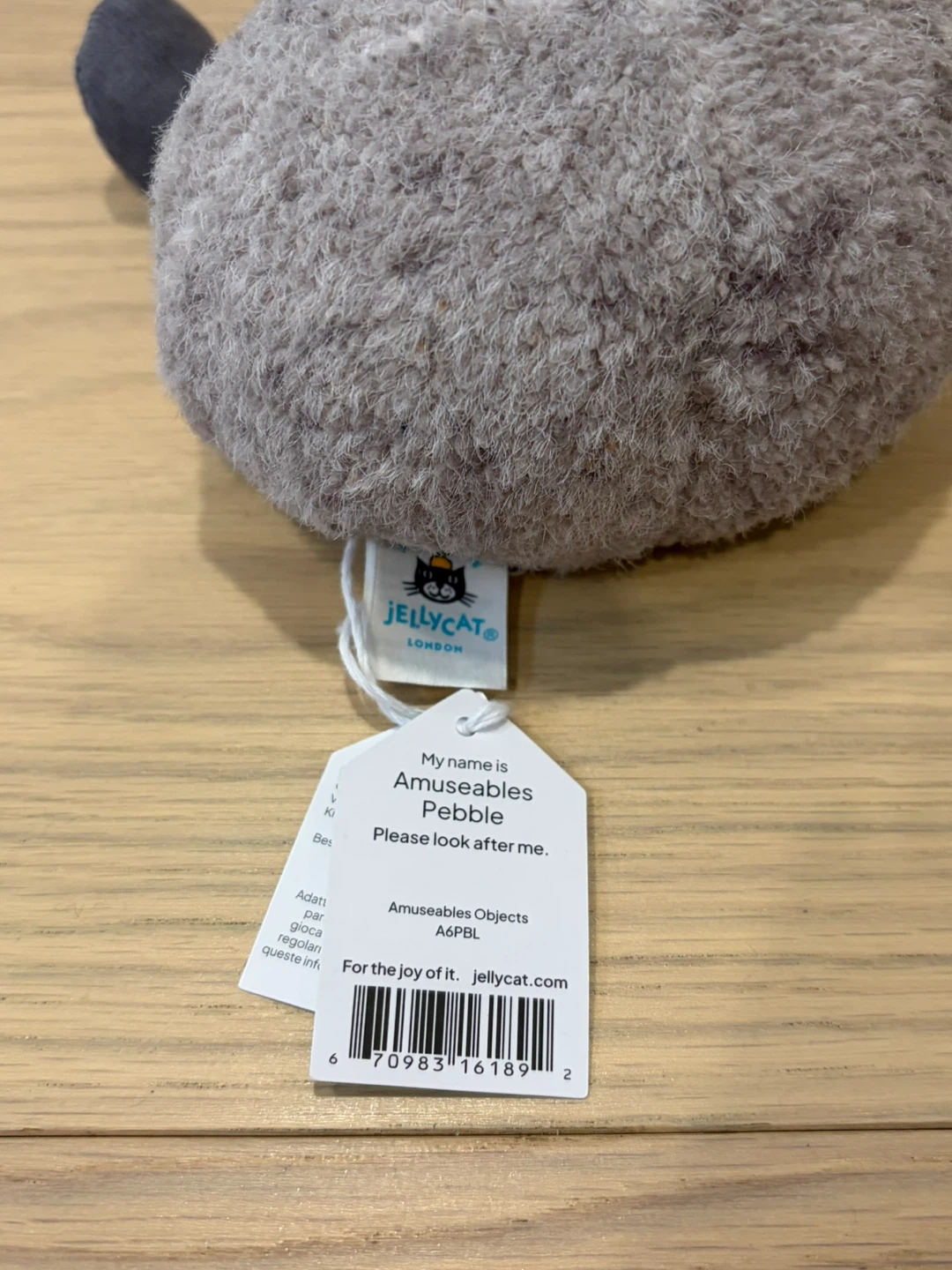 Jellycat Amusables Pebble Plush - photo 3