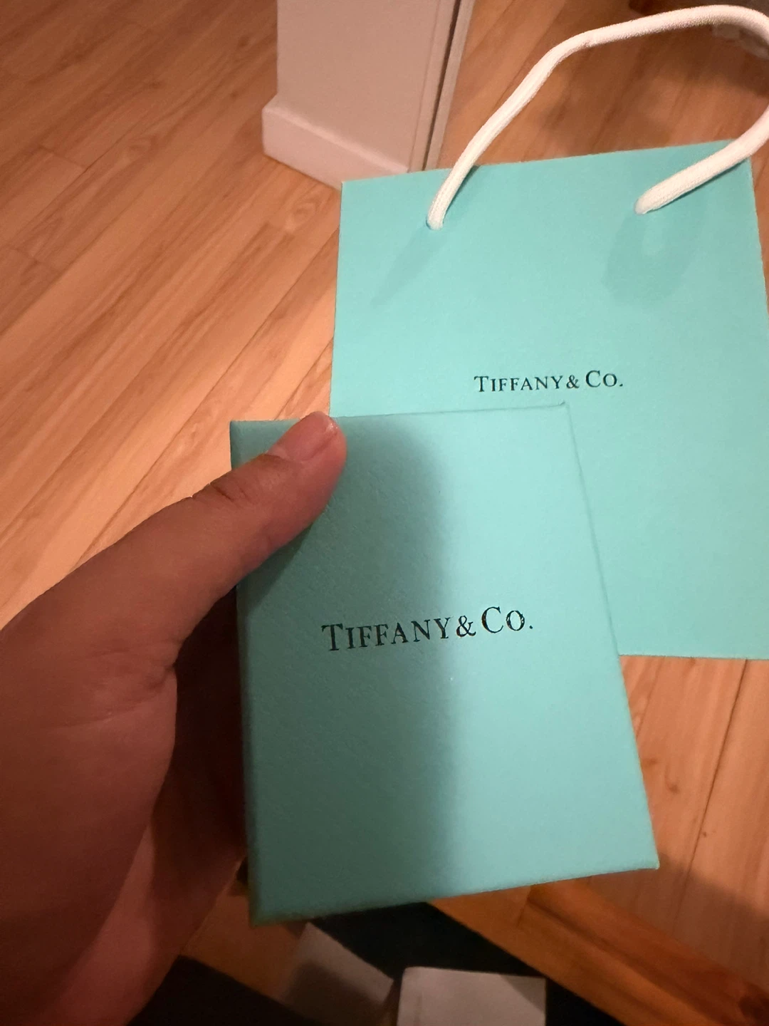 Tiffany & Co. Return to Tiffany Heart Tag Chain Necklace