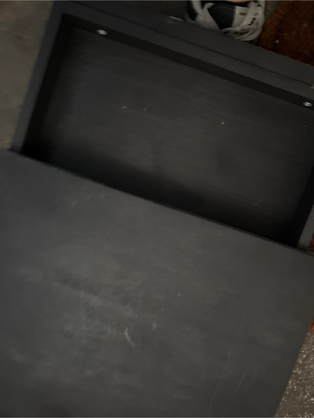 2 floating book shelves best offer . Dusty just need cleaning - photo 2