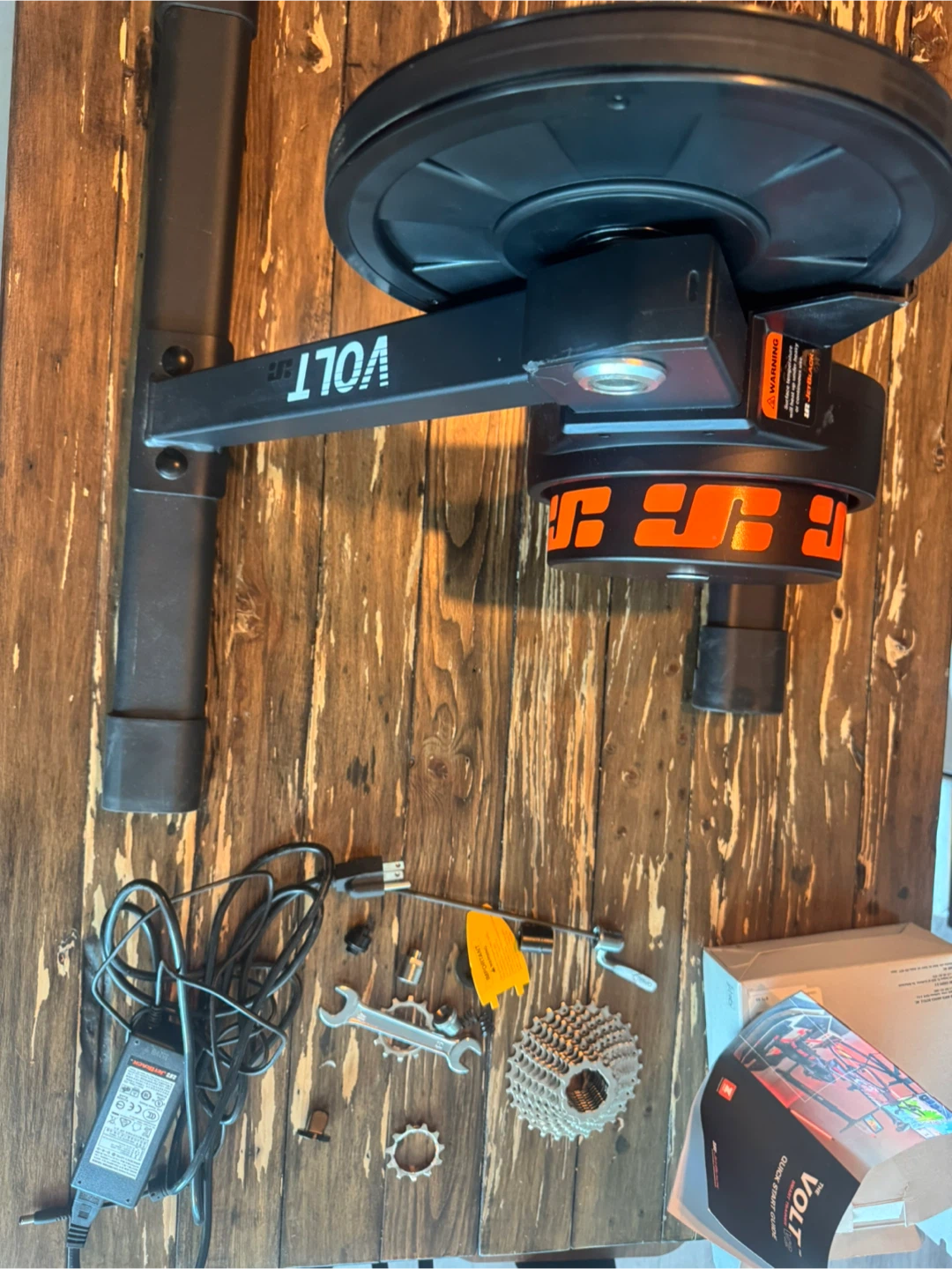 JETBLACK VOLT Bike Power Trainer