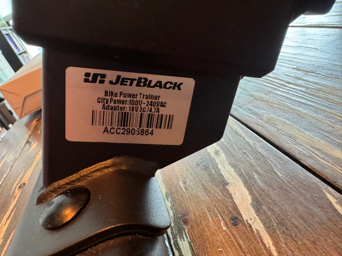 JETBLACK VOLT Bike Power Trainer - photo 2