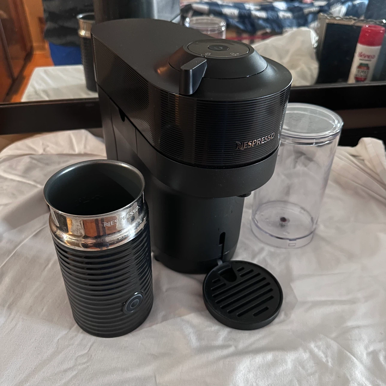 Nespresso Vertuo Plus Coffee Machine with Aeroccino Milk Frother - photo 2