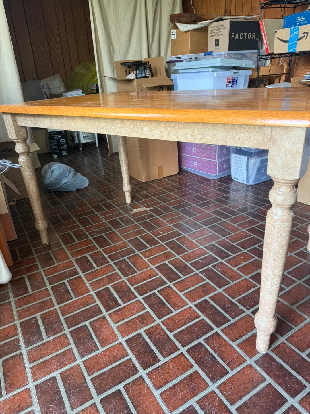 Wood Dining Table