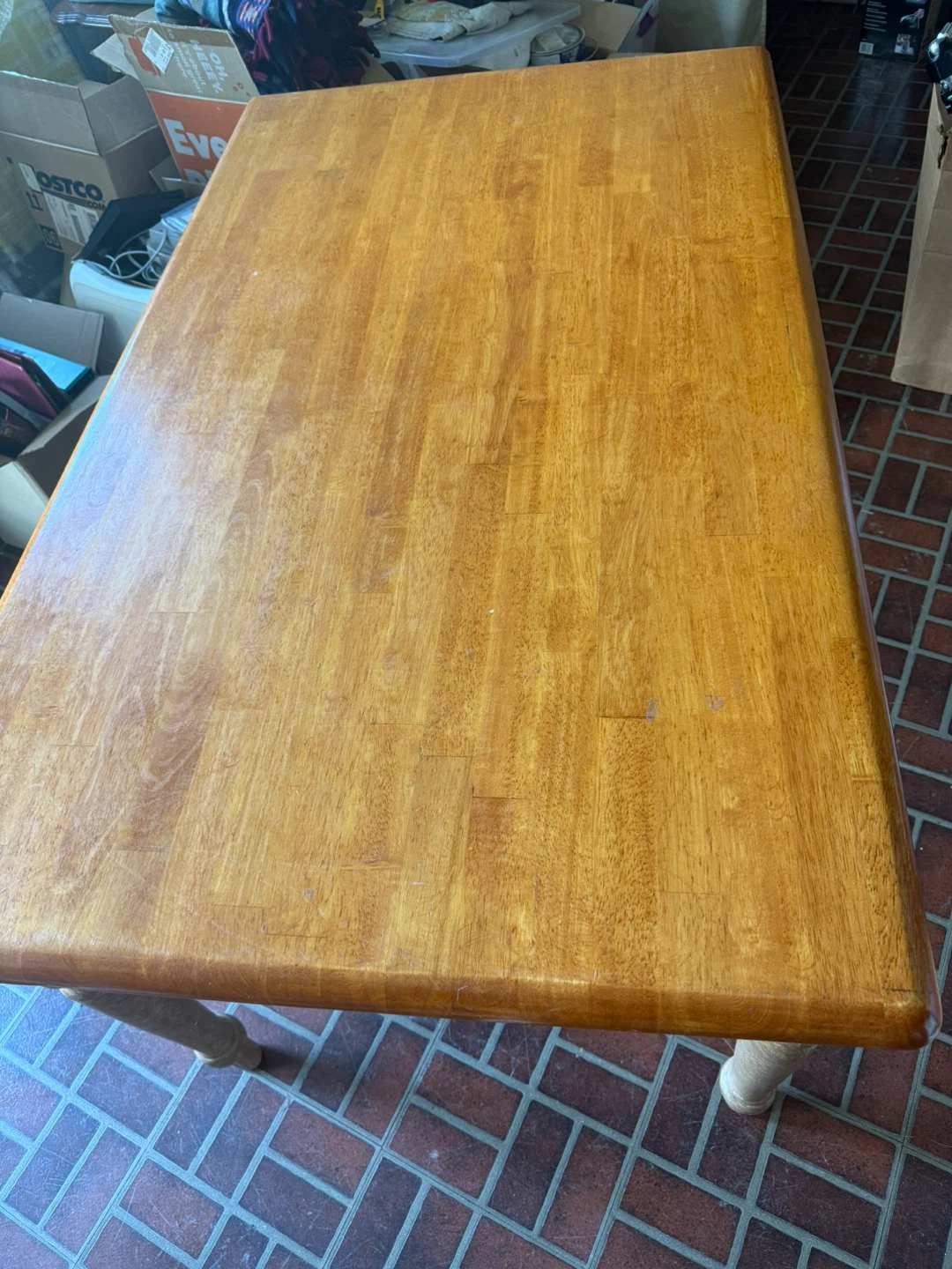 Wood Dining Table - photo 2