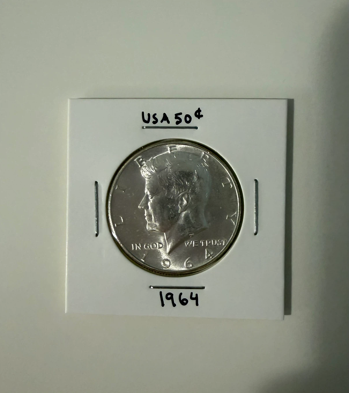 Uncirculated USA Half Dollar 1964