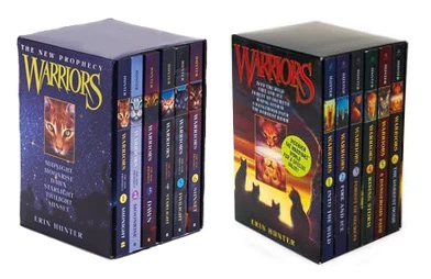 Warriors Books Collection by Erin Hunter