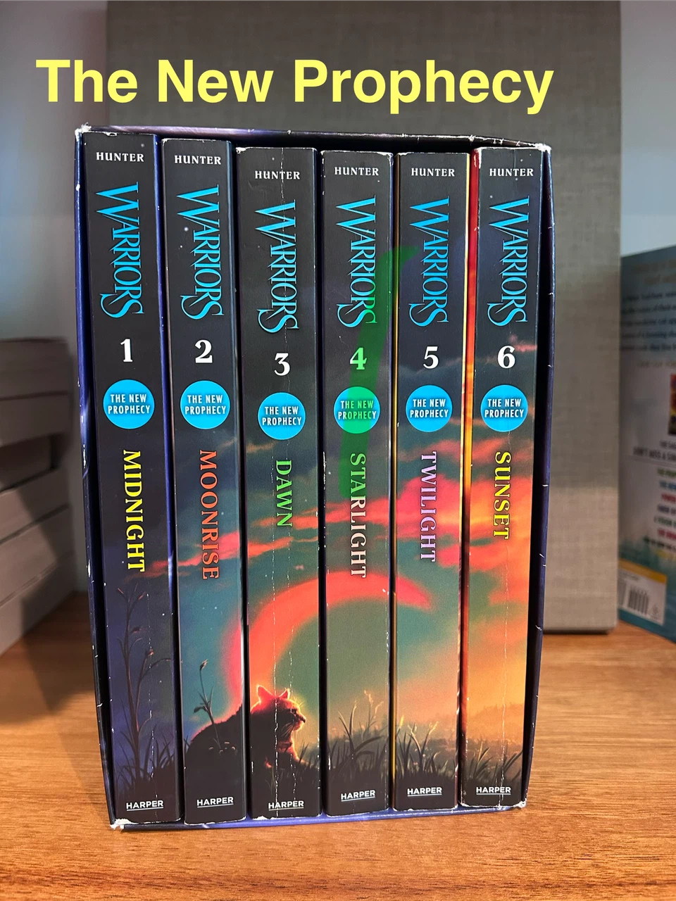 Warriors Books Collection by Erin Hunter - photo 3