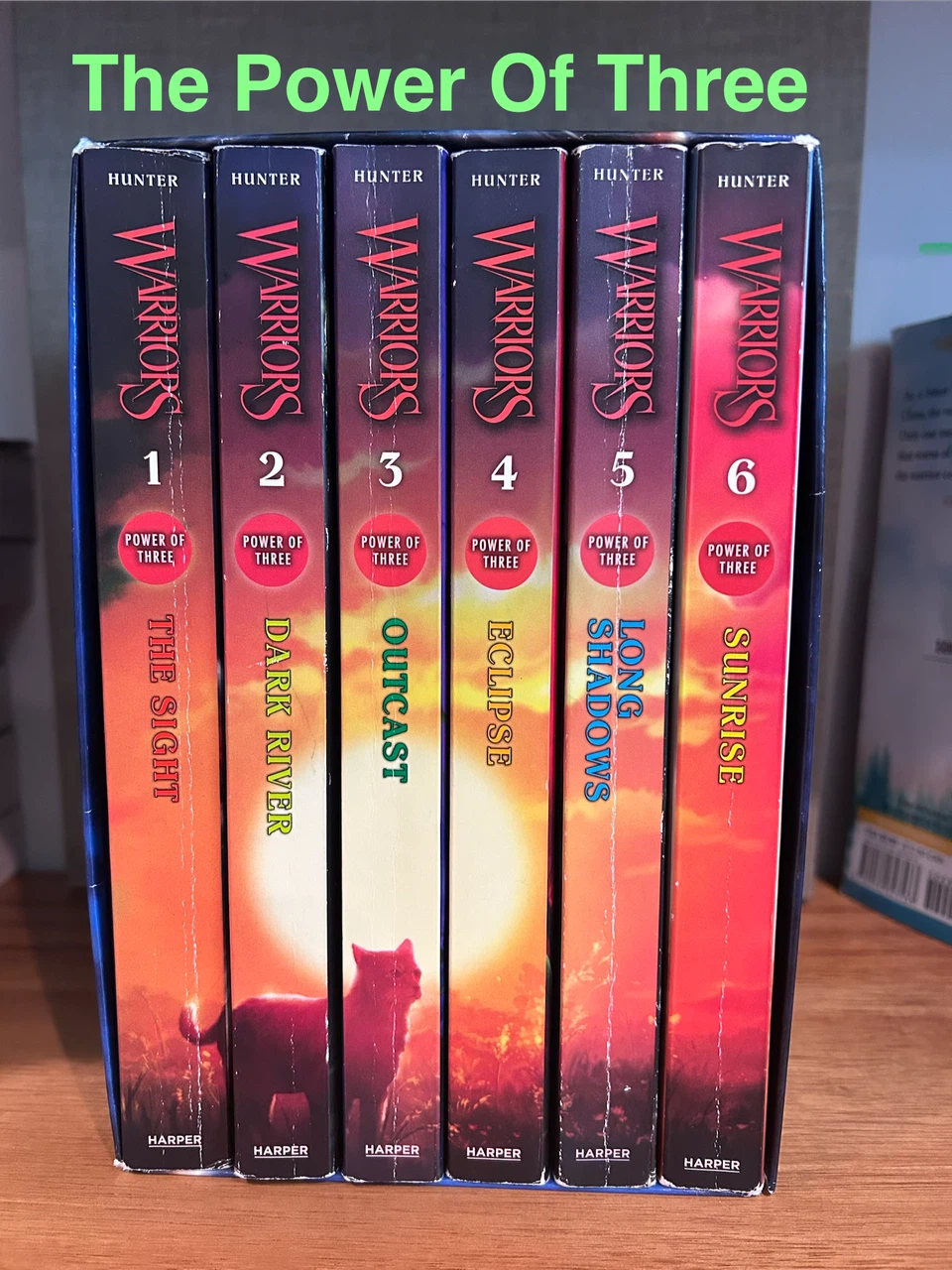 Warriors Books Collection by Erin Hunter - photo 4