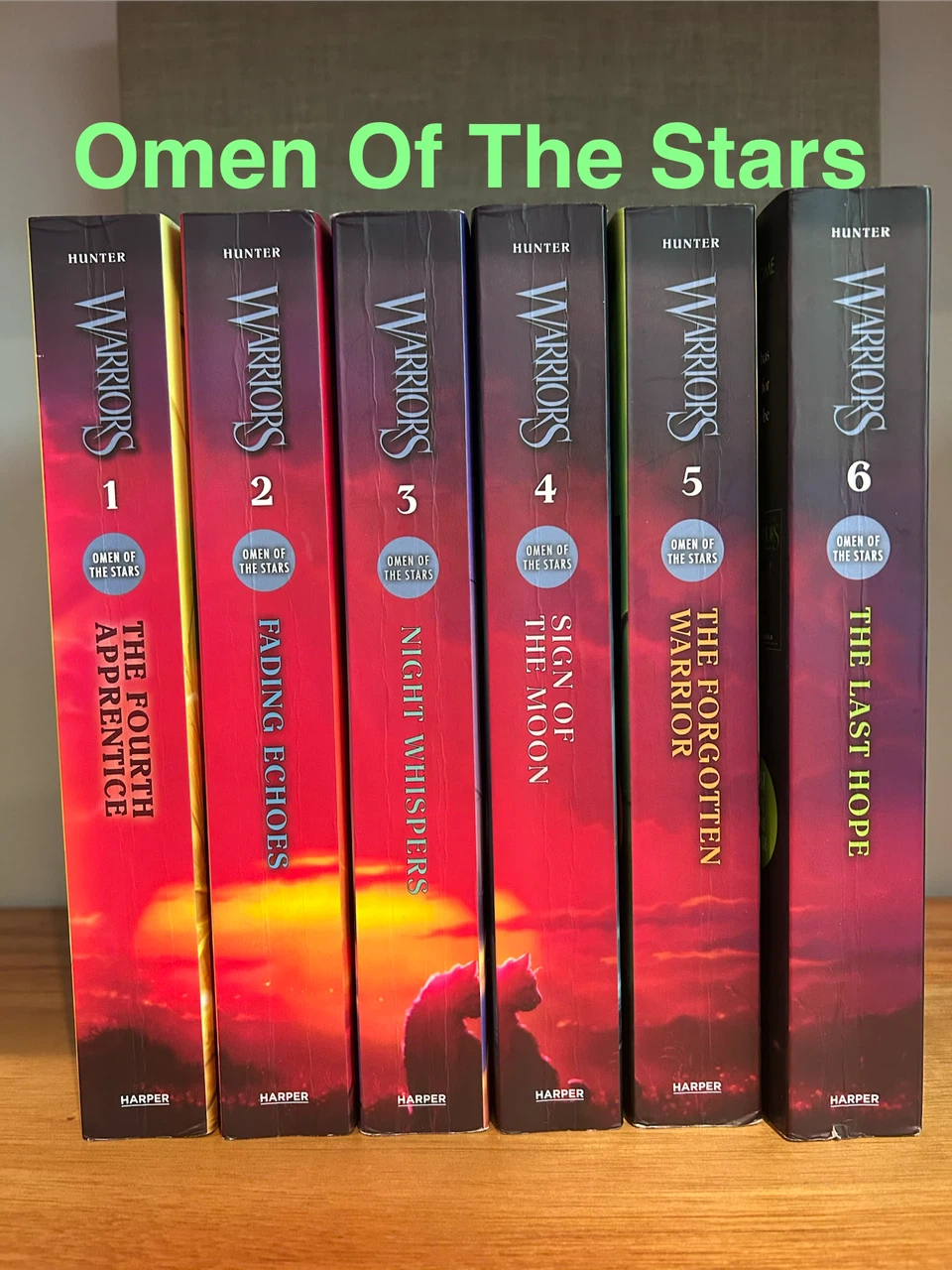 Warriors Books Collection by Erin Hunter - photo 5