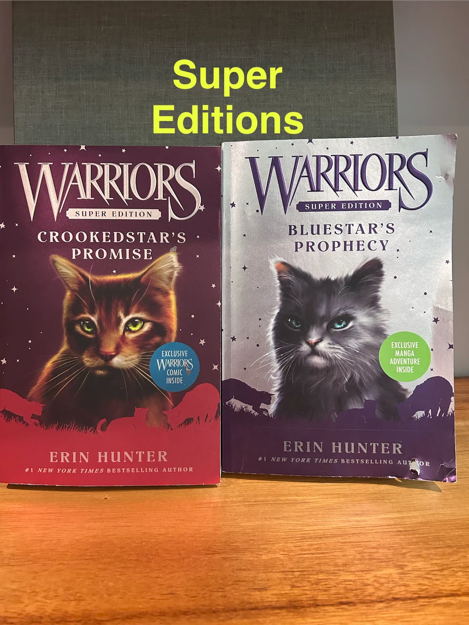 Warriors Books Collection by Erin Hunter - photo 5