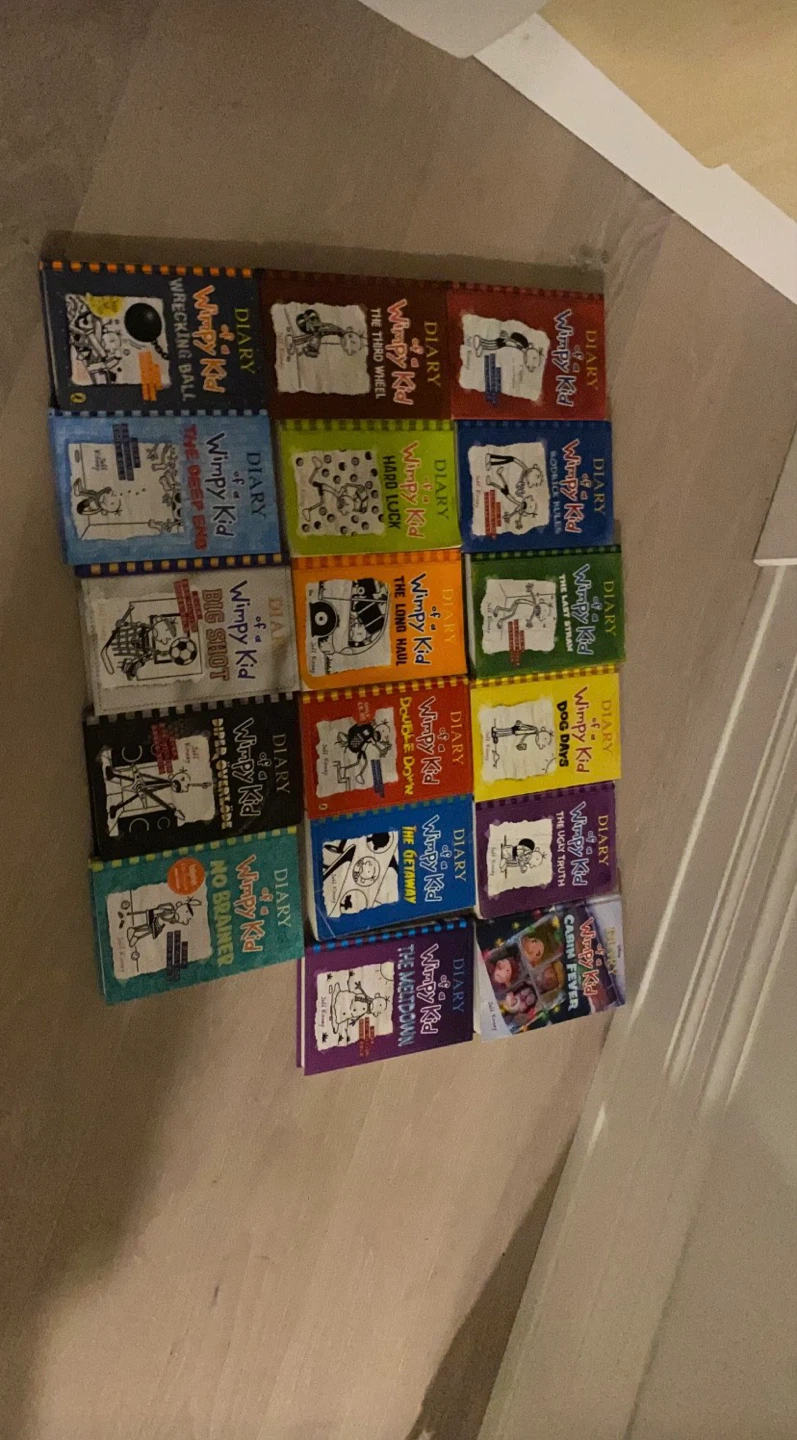 Diary of a Wimpy Kid Book Series
