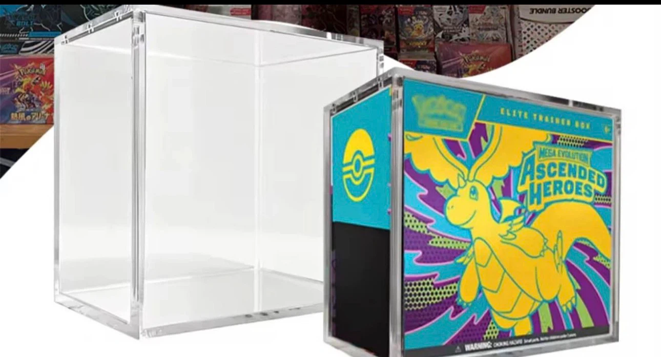 Pokémon Elite Trainer Box Acrylic Display Case - photo 2