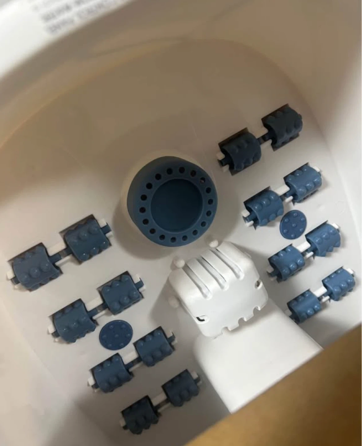 Foot Spa Massager with Full Roller, Heat and Bubbles - photo 2