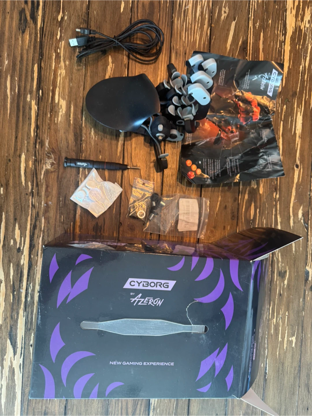 Azeron Cyborg Gaming Keypad - photo 2