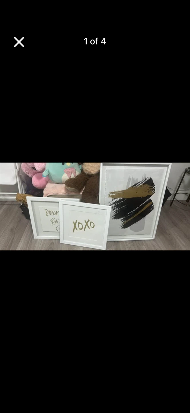 Set of 2 Framed Wall Art Prints