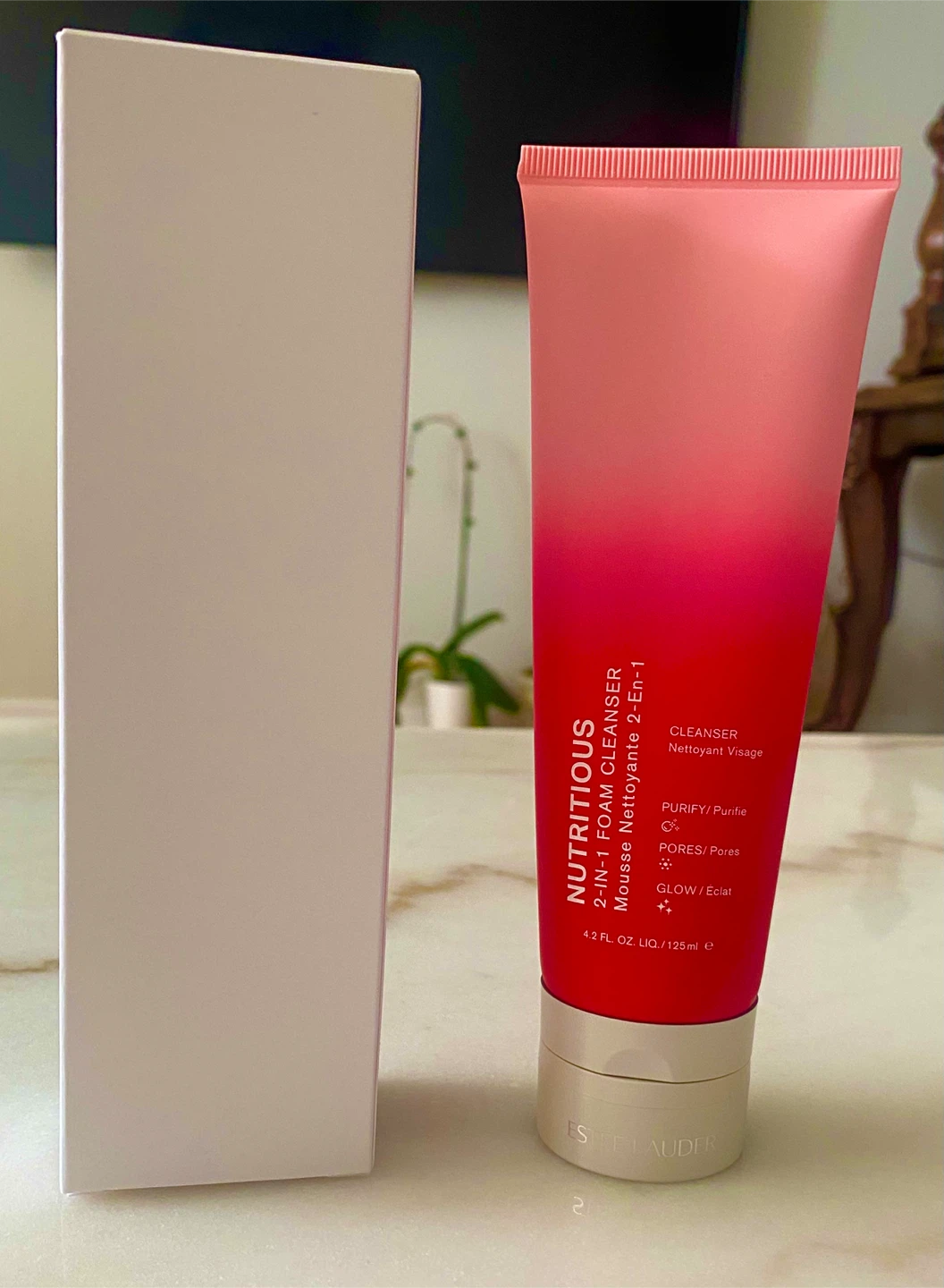 Estée Lauder Nutritious 2-in-1 Foam Cleanser 125mL
