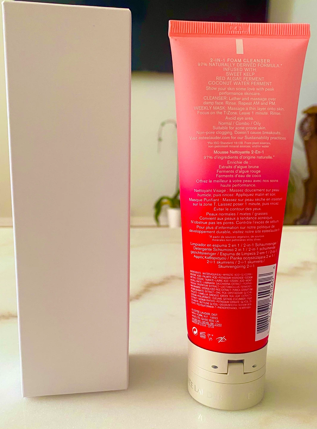 Estée Lauder Nutritious 2-in-1 Foam Cleanser 125mL - photo 2