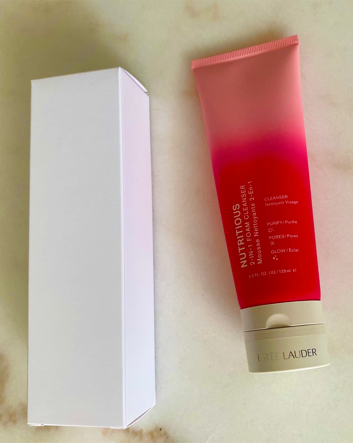 Estée Lauder Nutritious 2-in-1 Foam Cleanser 125mL - photo 4