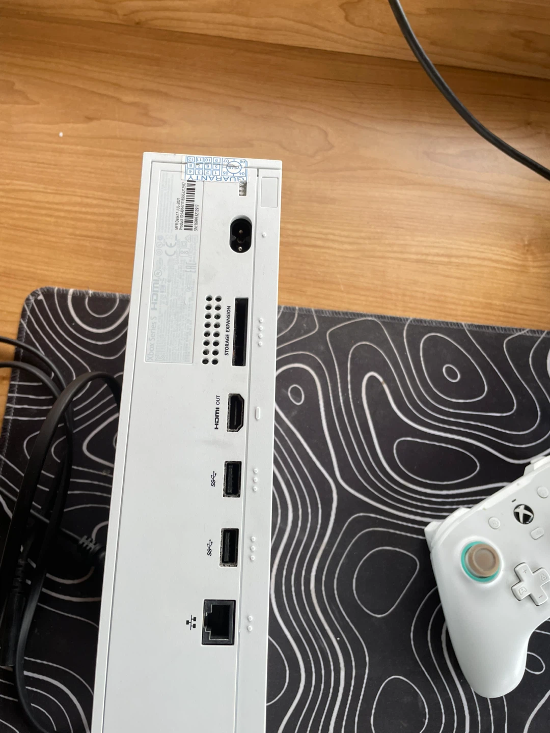 Xbox Series S Console with Gamesir G7 SE Controller - photo 2