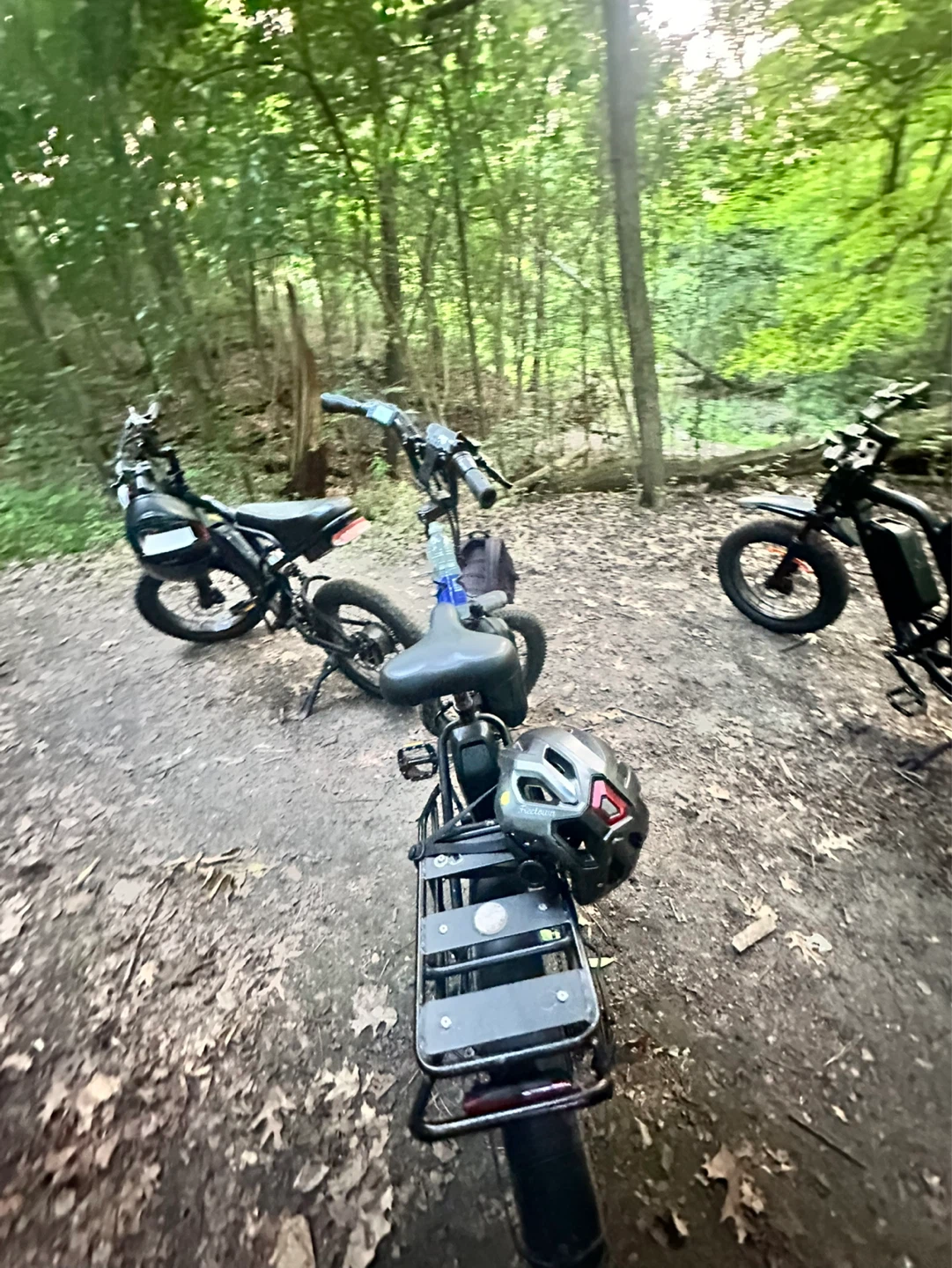 Black Fat Tire Electric Bike
