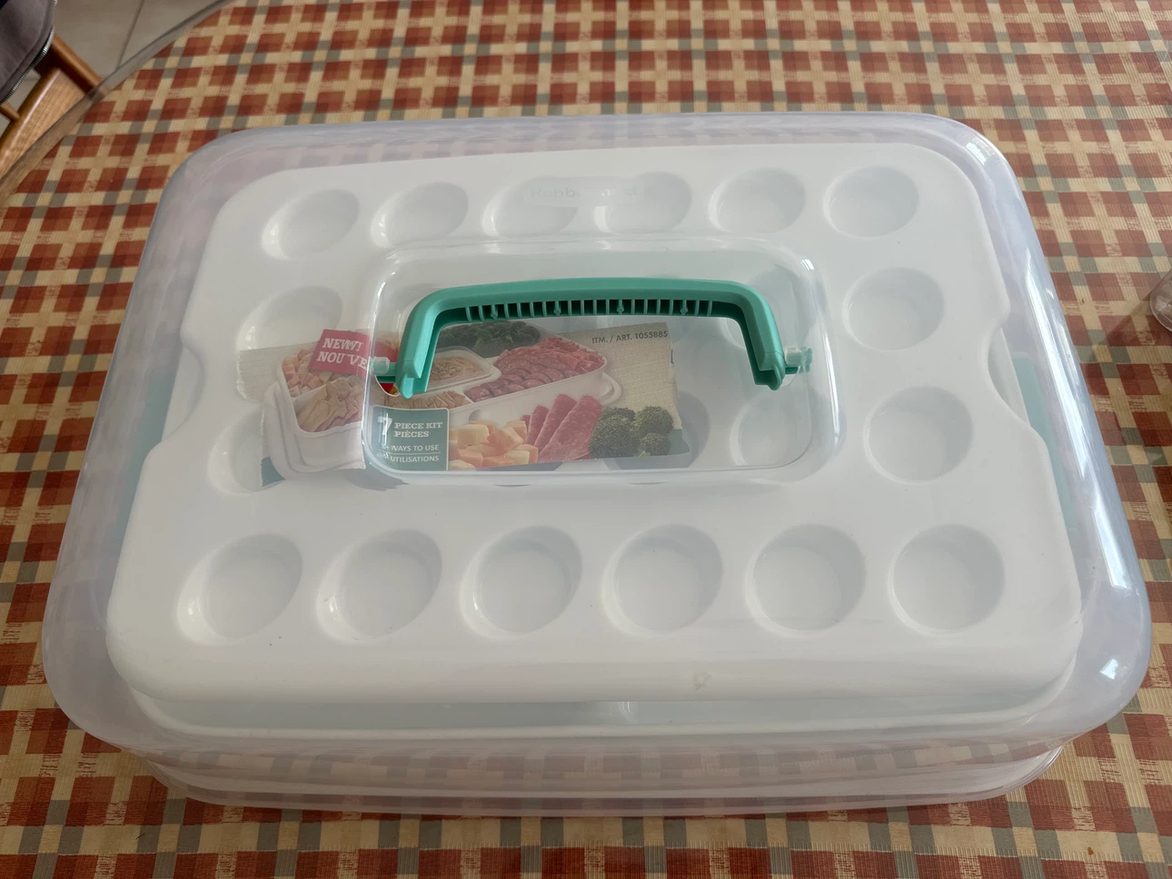Rubbermaid 7-Piece Serving Platter Kit