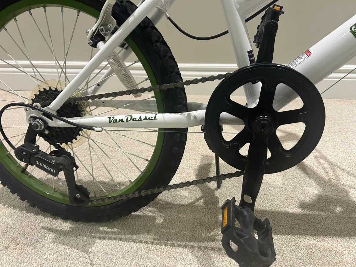 24” Bike – Van Dessel Colavita “Pro Kids” model - photo 3