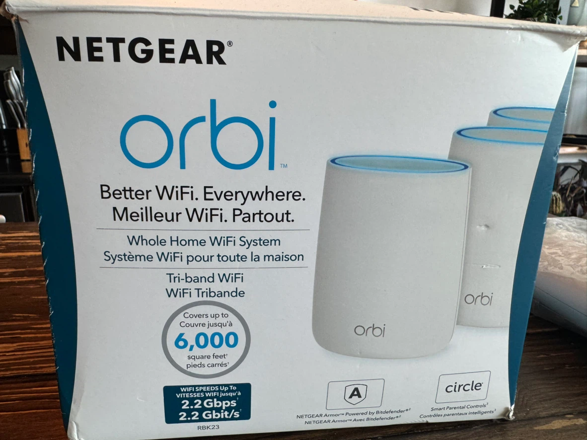 Netgear Orbi Whole Home WiFi System