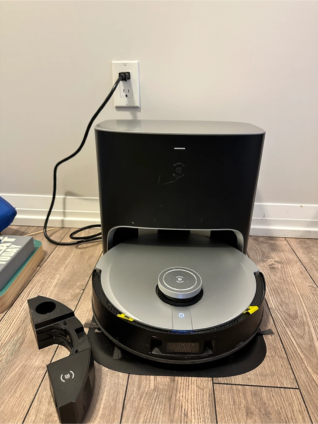 ECOVACS DEEBOT X1 Plus Robot Vacuum and Mop
