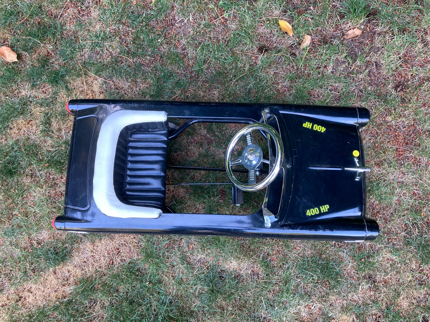 Black Pedal Car - photo 3