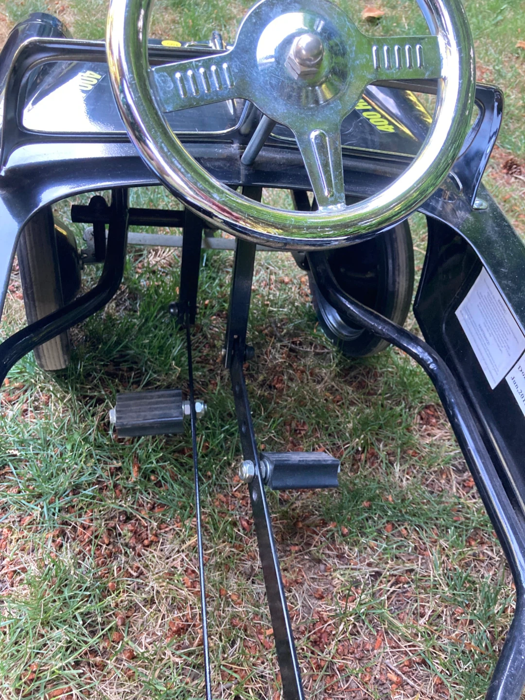 Black Pedal Car - photo 4