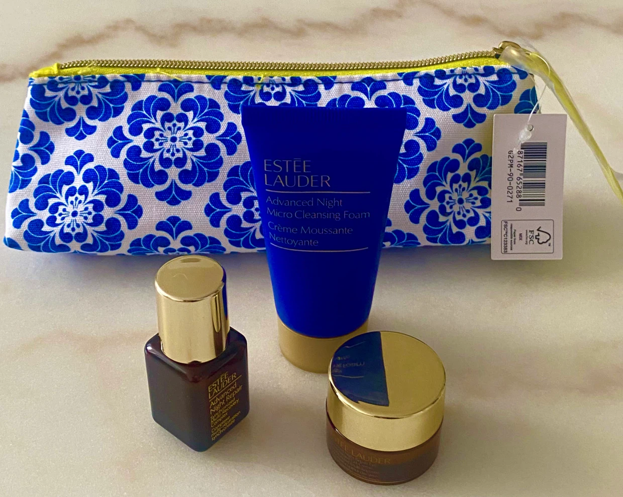 Estée Lauder Advanced Night Repair Set with Pouch