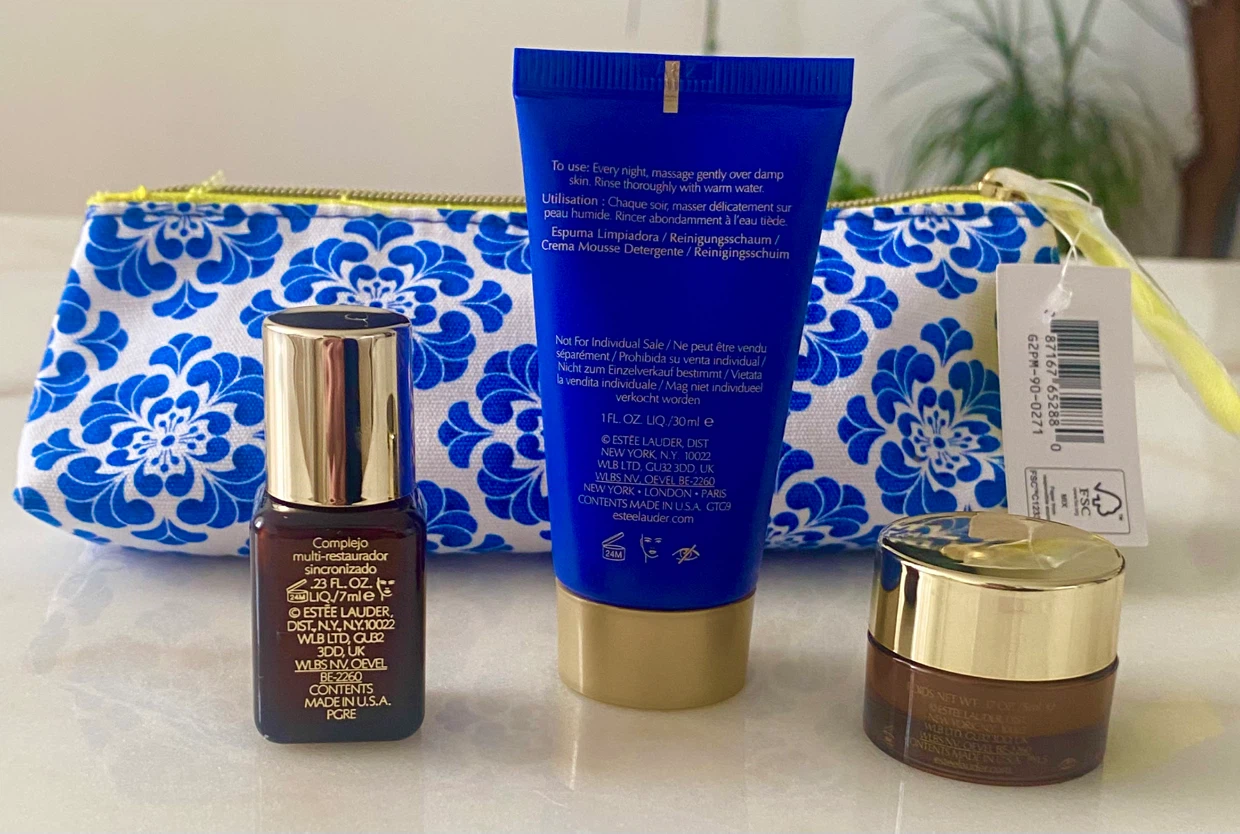 Estée Lauder Advanced Night Repair Set with Pouch - photo 5