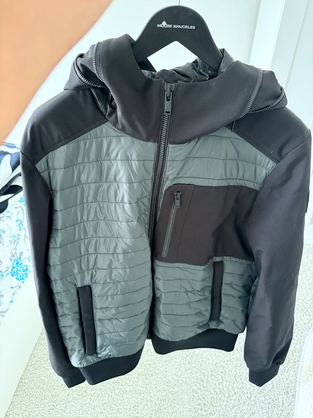 Moose Knuckles Puffer Jacket