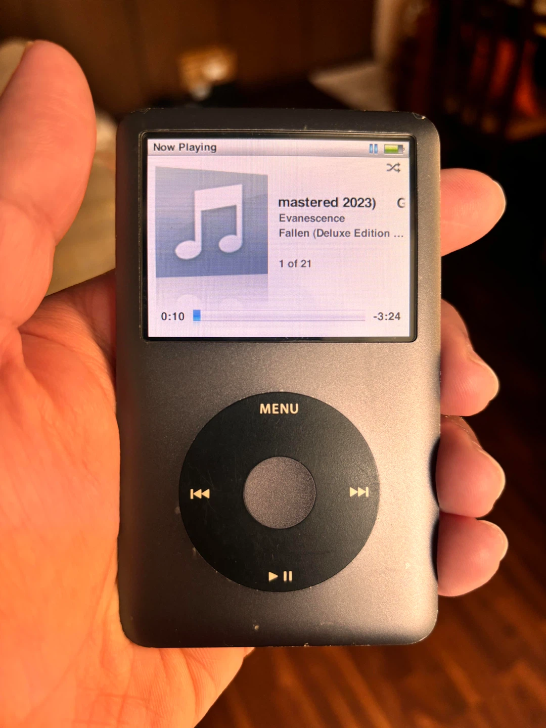 Apple iPod Classic 160gb