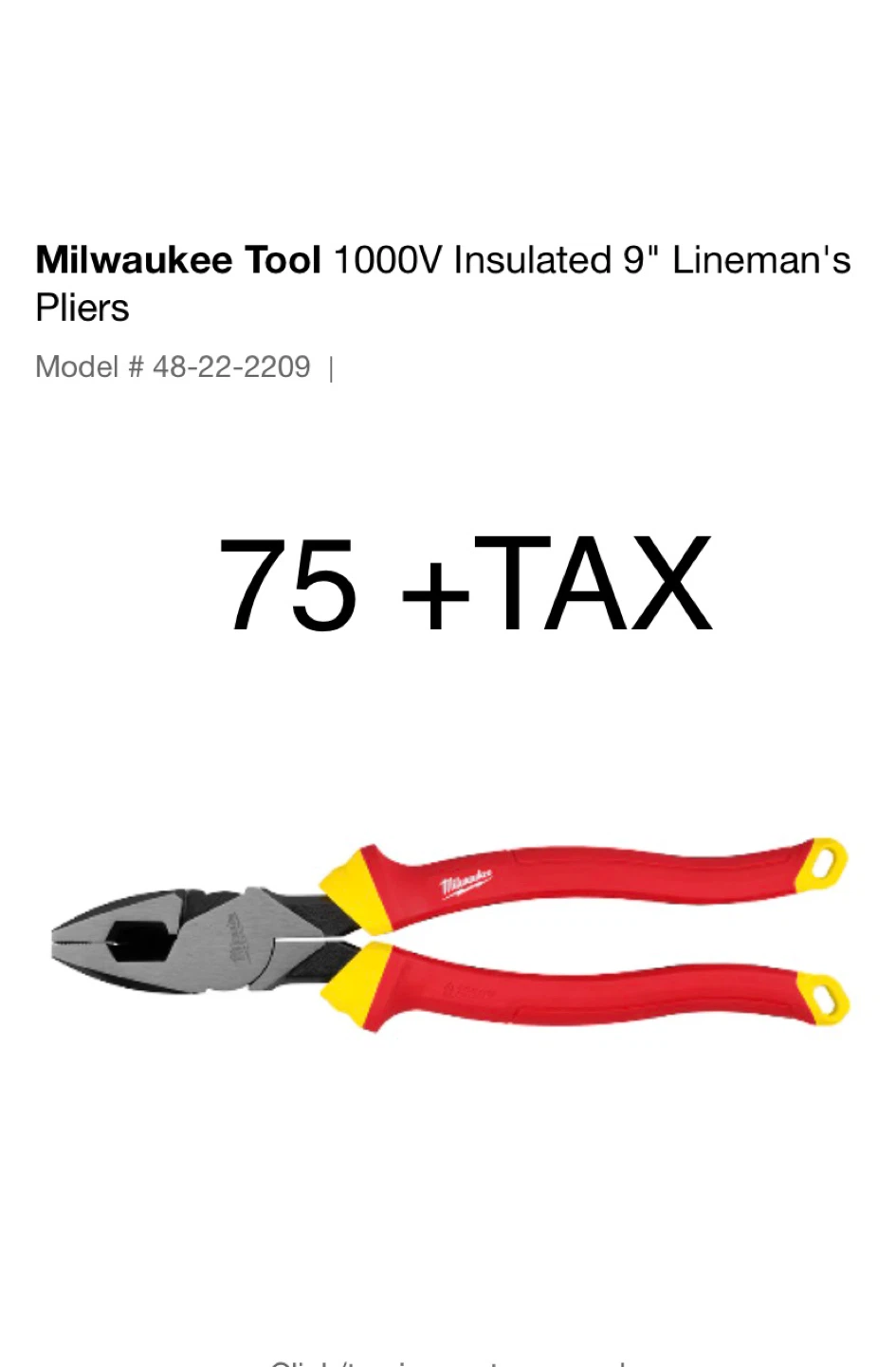 Milwaukee 6-in-1 Pliers - photo 2