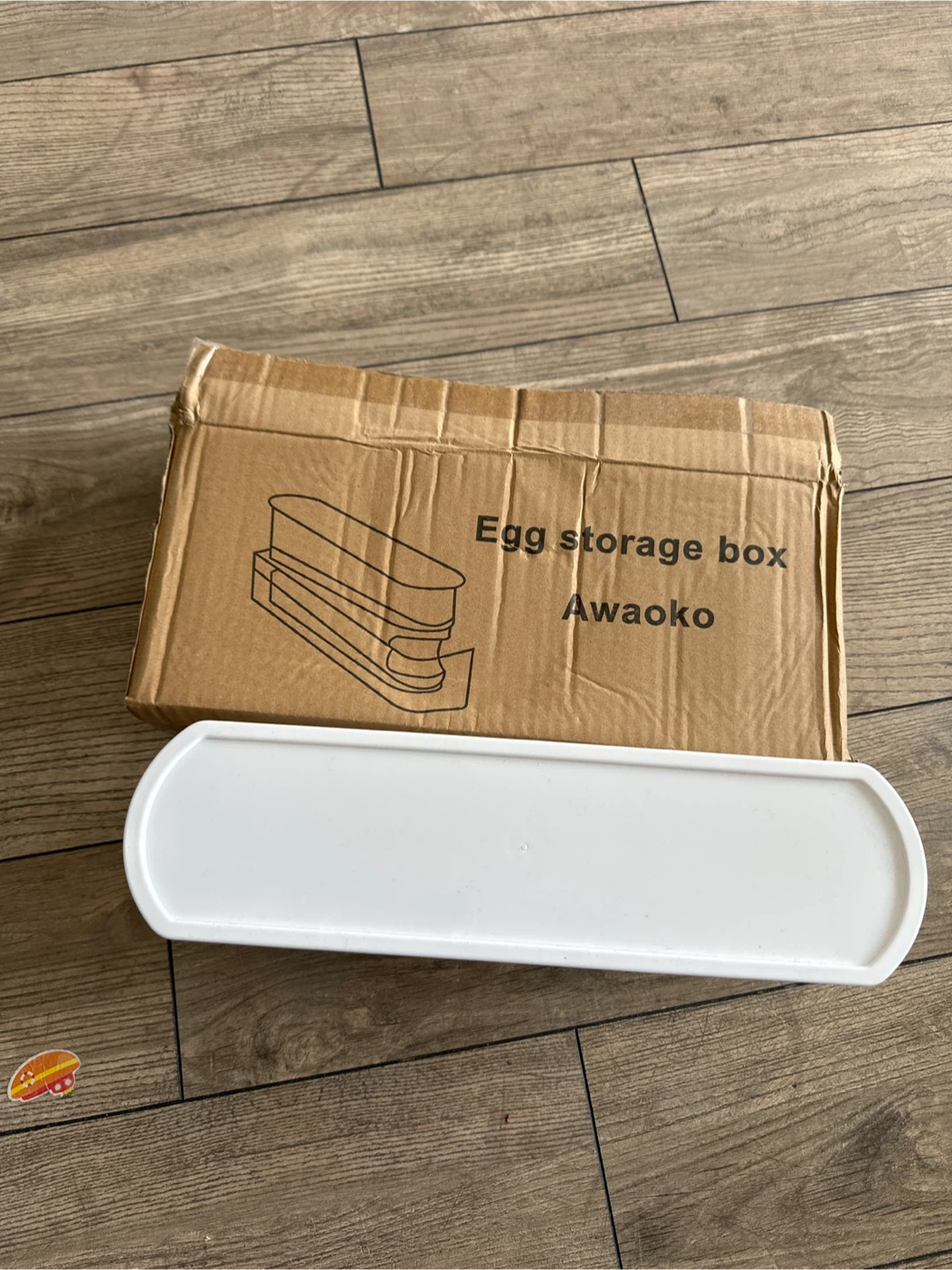 Awaoko Egg Storage Box
