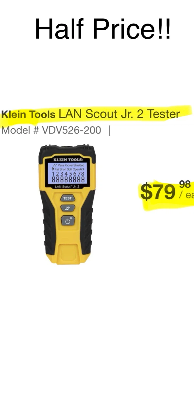 Tools, Laser Measure, Electrical Meters & MORE!! 50% OFF - photo 2
