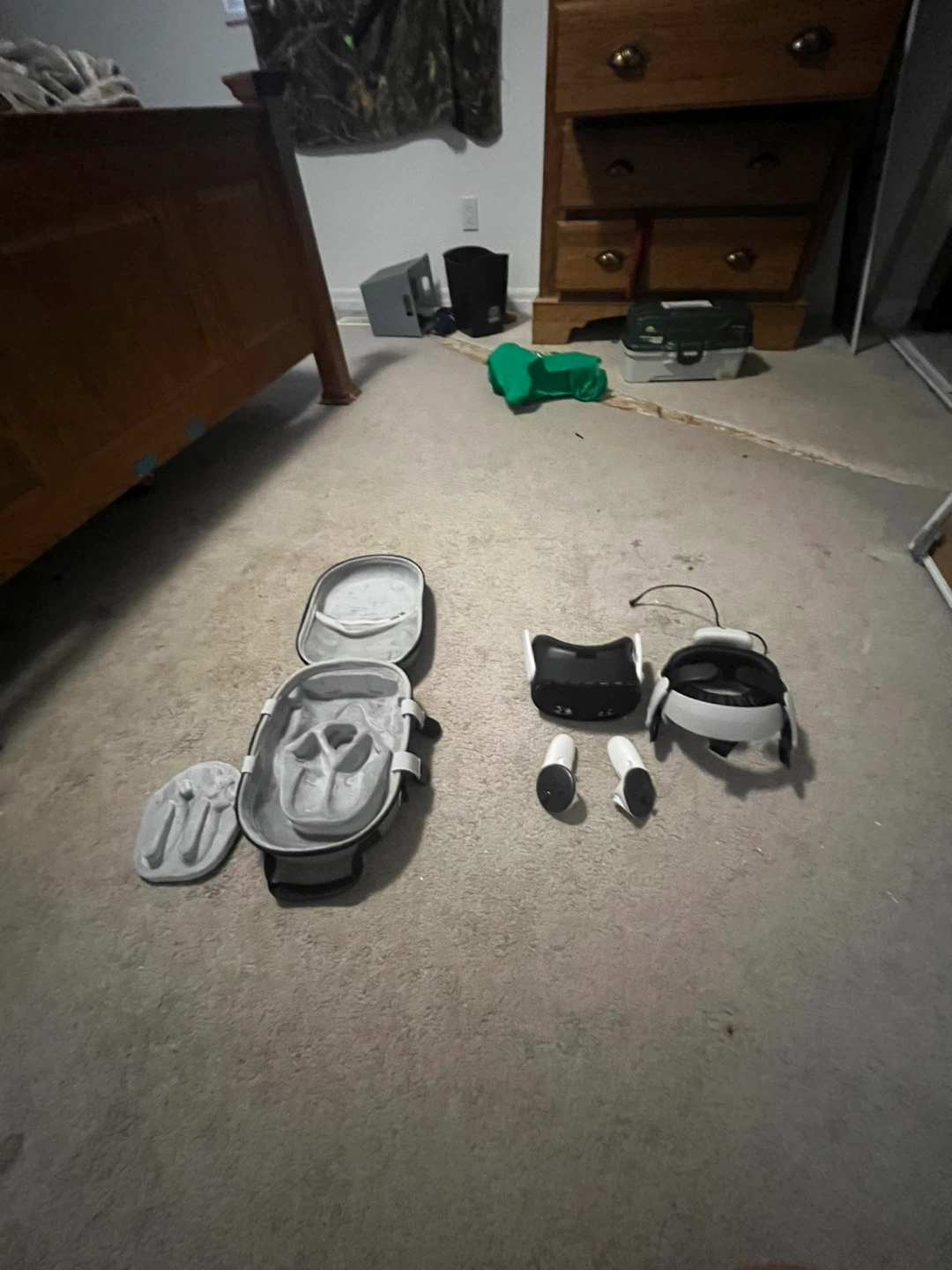 BOBOVR F2 VR headset accessories