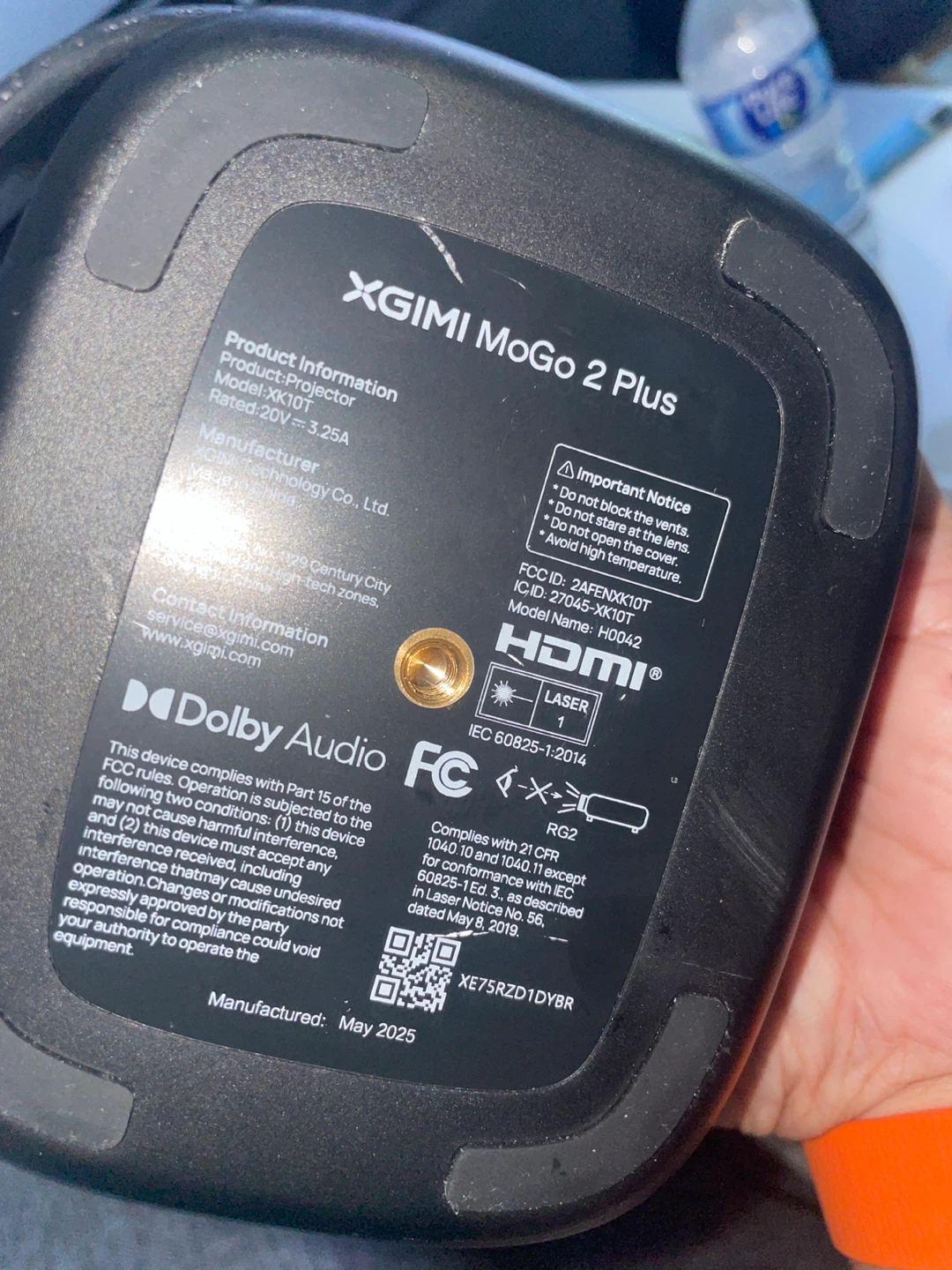 XGIMI MoGo 2 Plus Portable Projector - photo 3