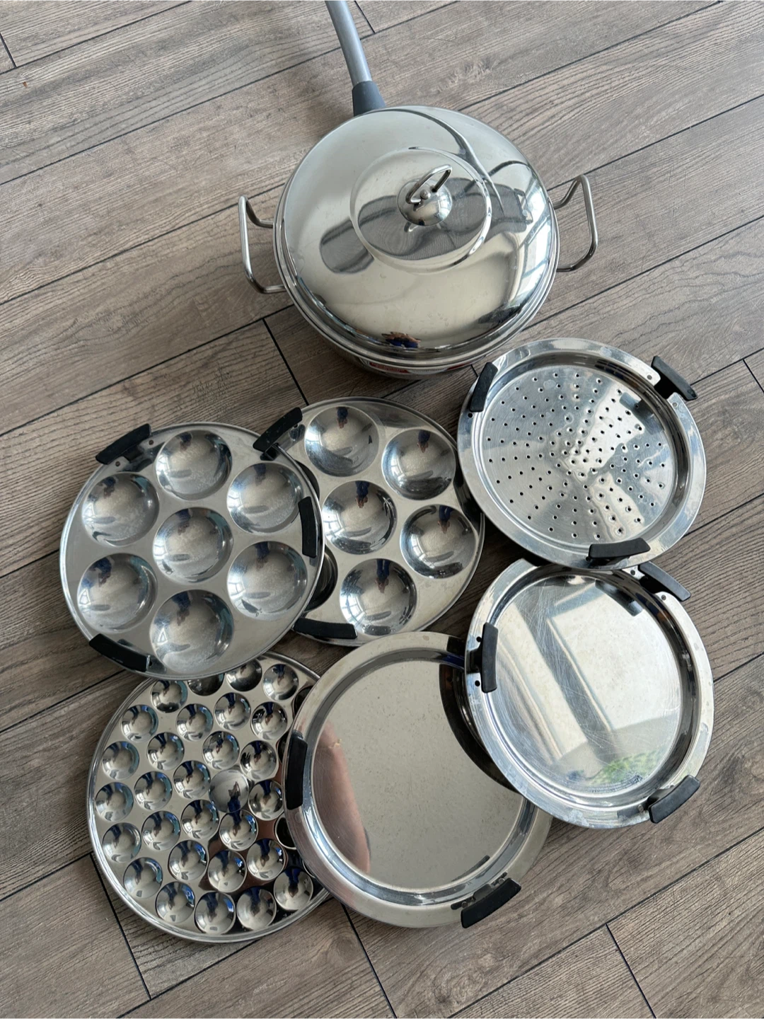 Vinod Stainless Steel Idli , Dhokla, Steamer Cooker