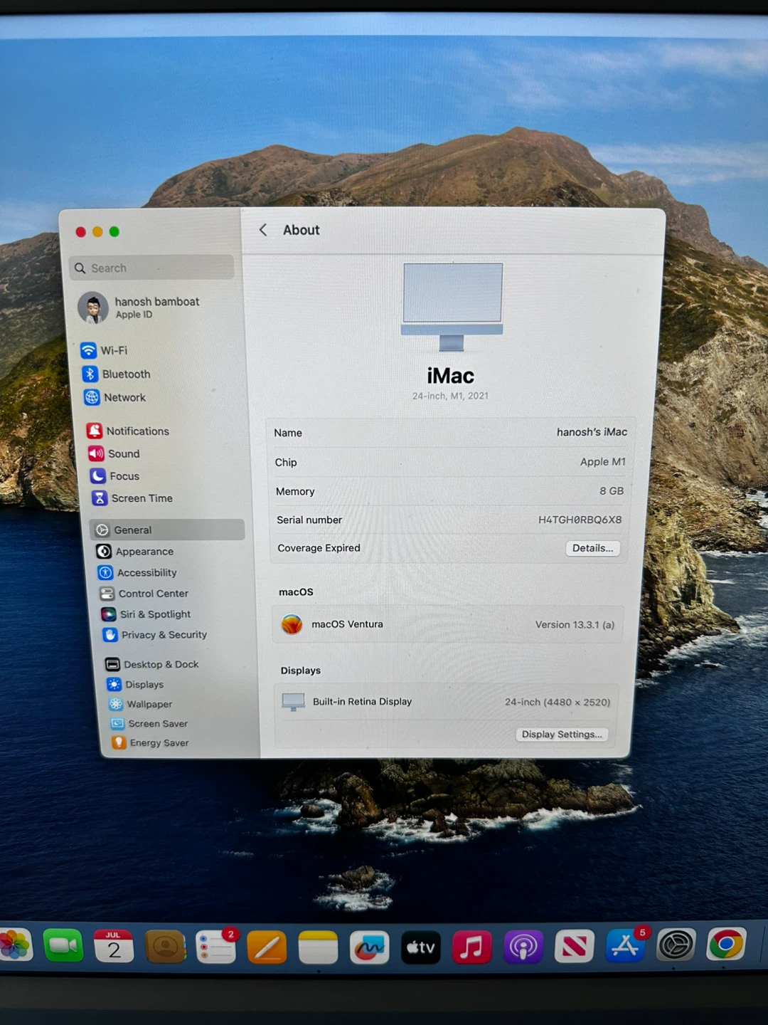Apple iMac 24-inch M1, 2021 - photo 3