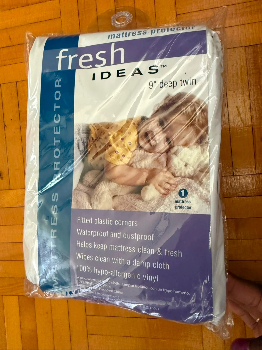 Fresh Ideas Mattress Protector - Deep Twin