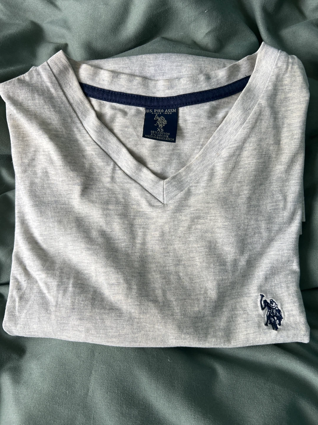 US Polo Assn V-Neck T-Shirt - photo 2