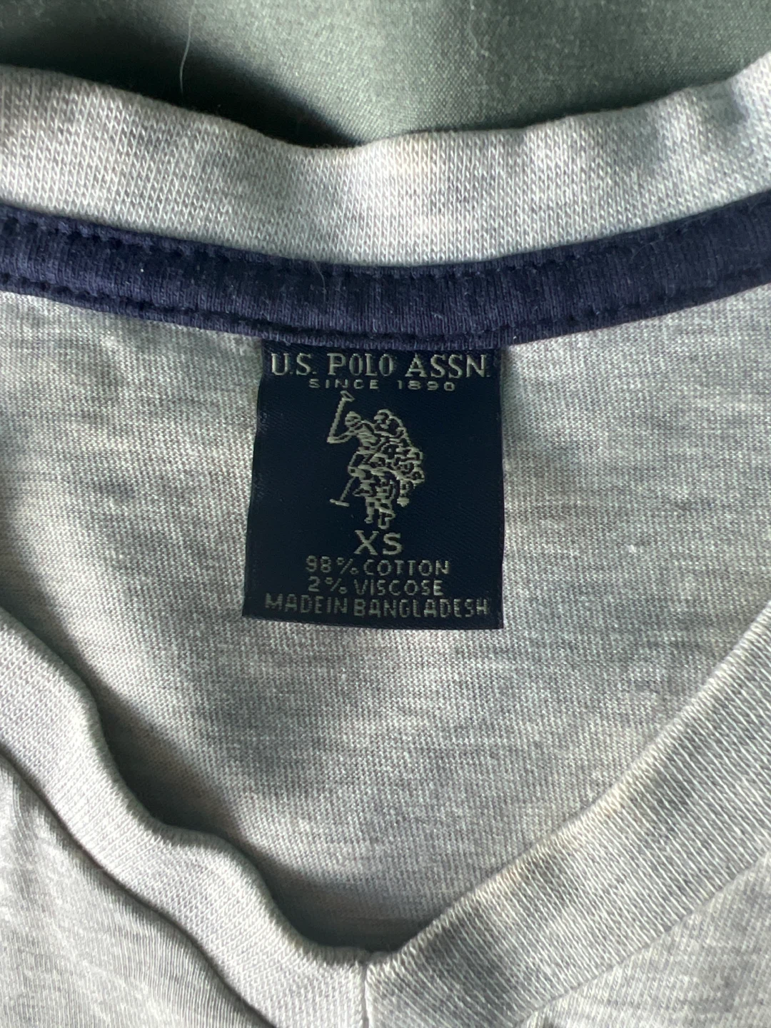 US Polo Assn V-Neck T-Shirt - photo 3