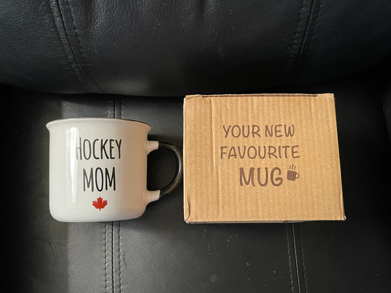 NEW Hockey Mom Mug