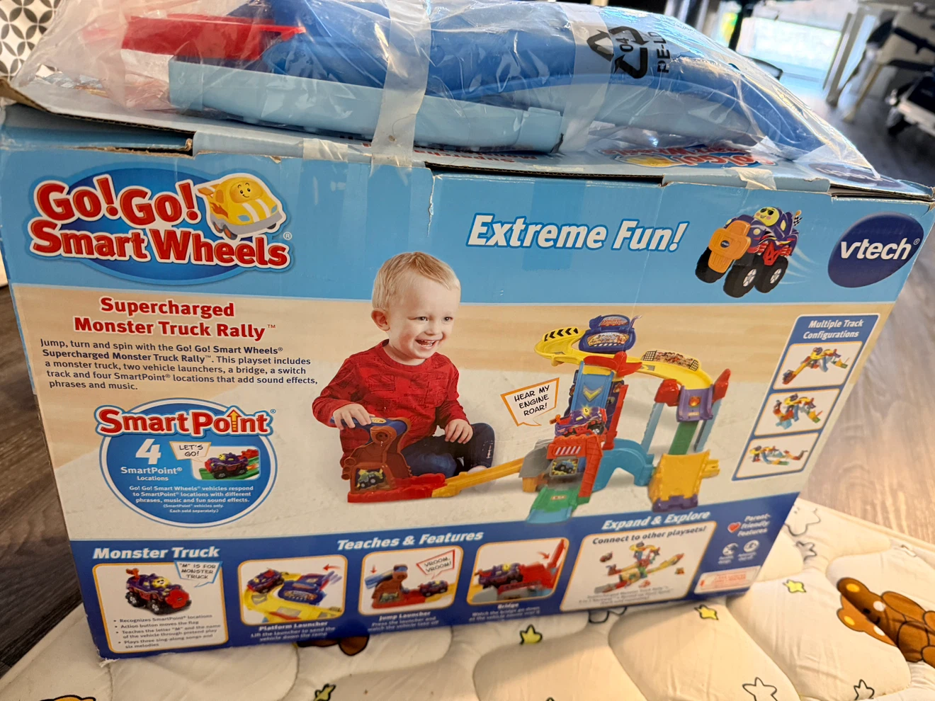 VTech Go Go Smart Wheels Monster Truck Rally