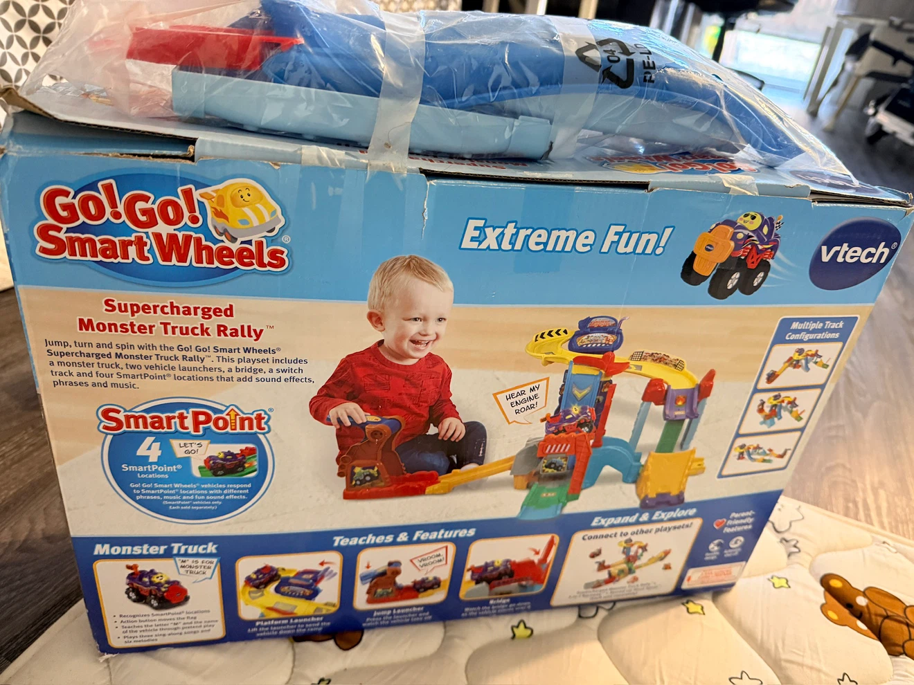 VTech Go Go Smart Wheels Monster Truck Rally - photo 2