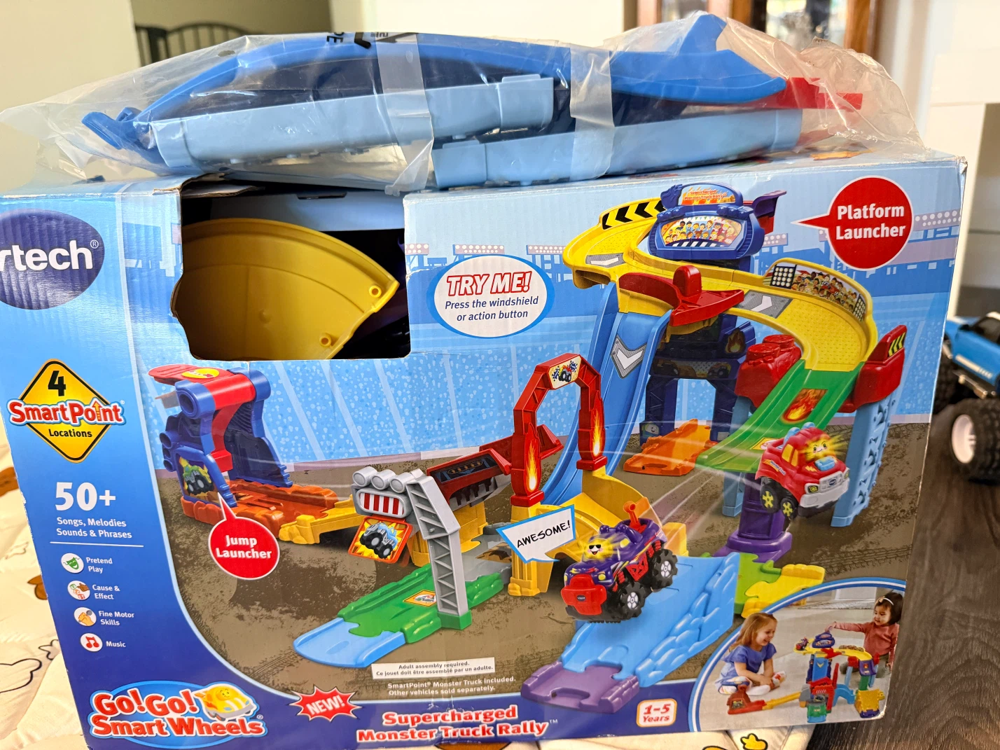 VTech Go Go Smart Wheels Monster Truck Rally - photo 3