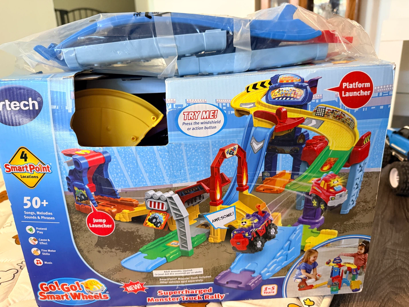 VTech Go Go Smart Wheels Monster Truck Rally - photo 4