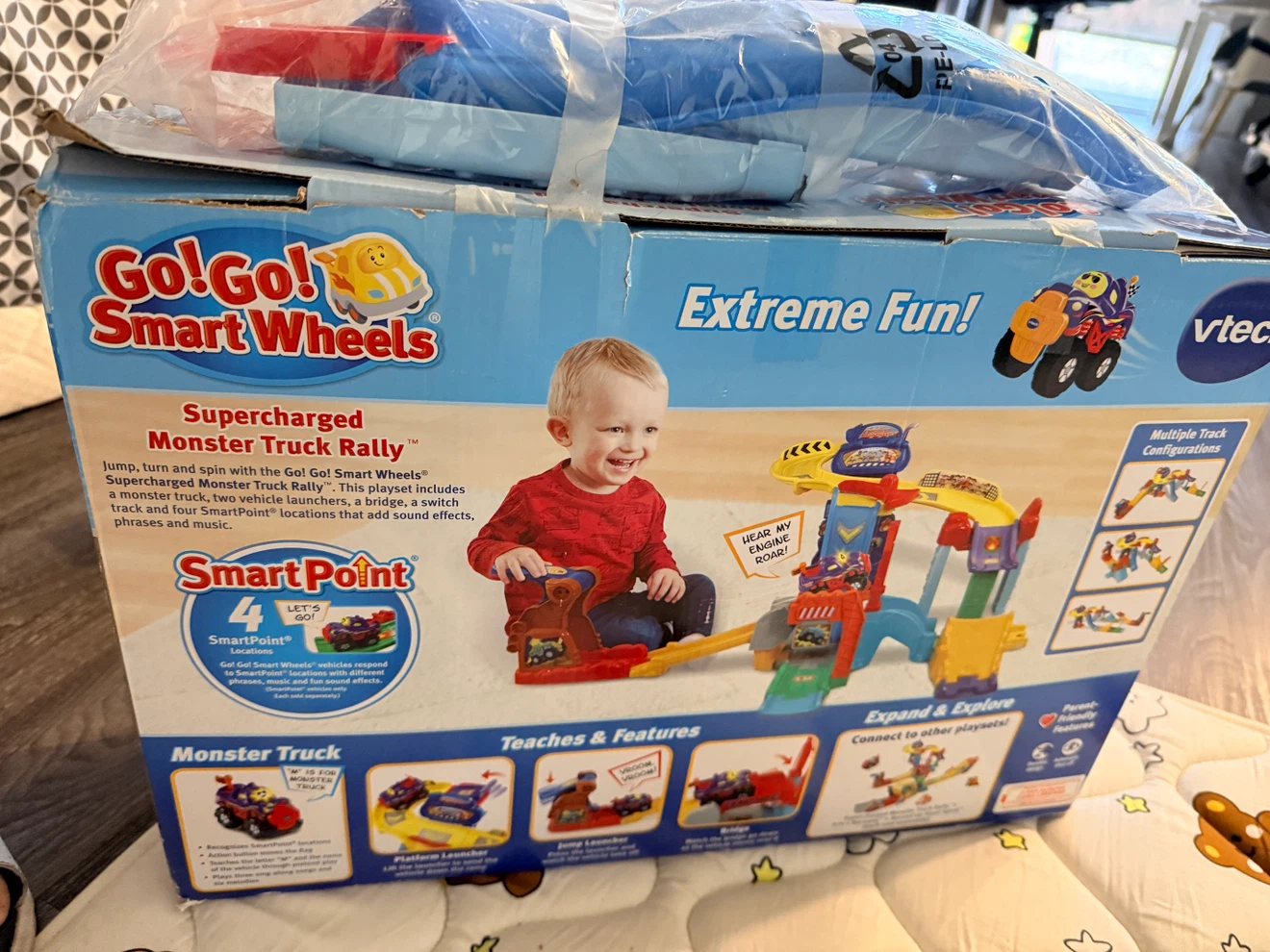 VTech Go Go Smart Wheels Monster Truck Rally - photo 5